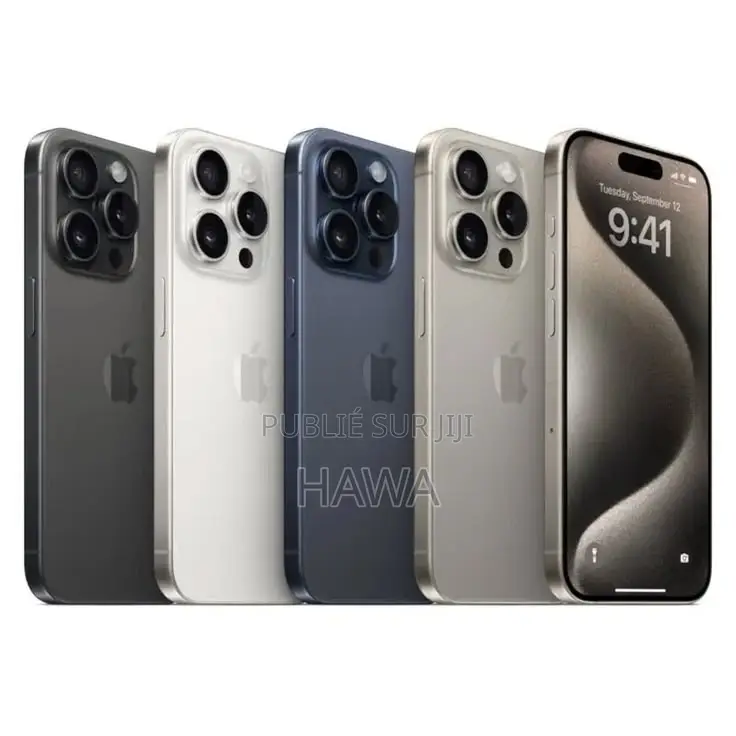 Nouveau Apple iPhone 15 Pro 256 GB Autre