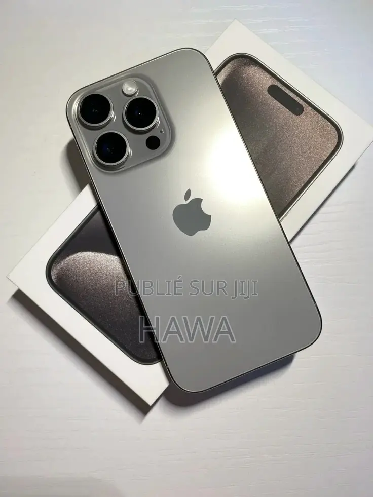 Nouveau Apple iPhone 15 Pro 256 GB Autre