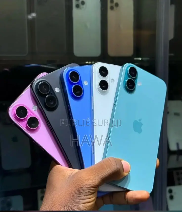 Nouveau Apple iPhone 16 Plus 256 GB Autre