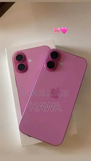 Nouveau Apple iPhone 16 Plus 256 GB Autre