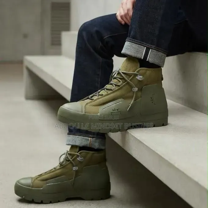 Shoes Converse Gris- Noir- Vert Disponible
