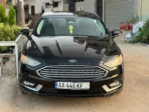 Ford Fusion 2017 Noir