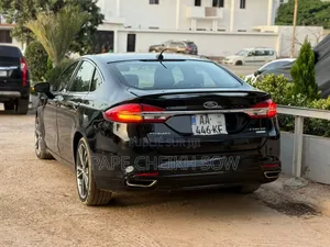 Ford Fusion 2017 Noir