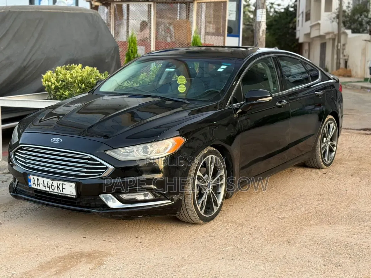 Ford Fusion 2017 Noir