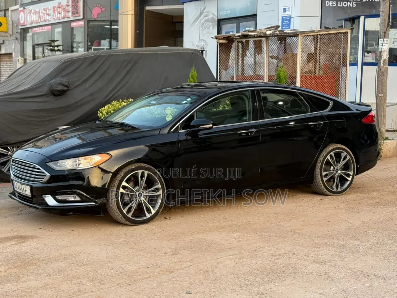 Ford Fusion 2017 Noir