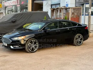 Ford Fusion 2017 Noir
