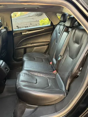 Ford Fusion 2017 Noir