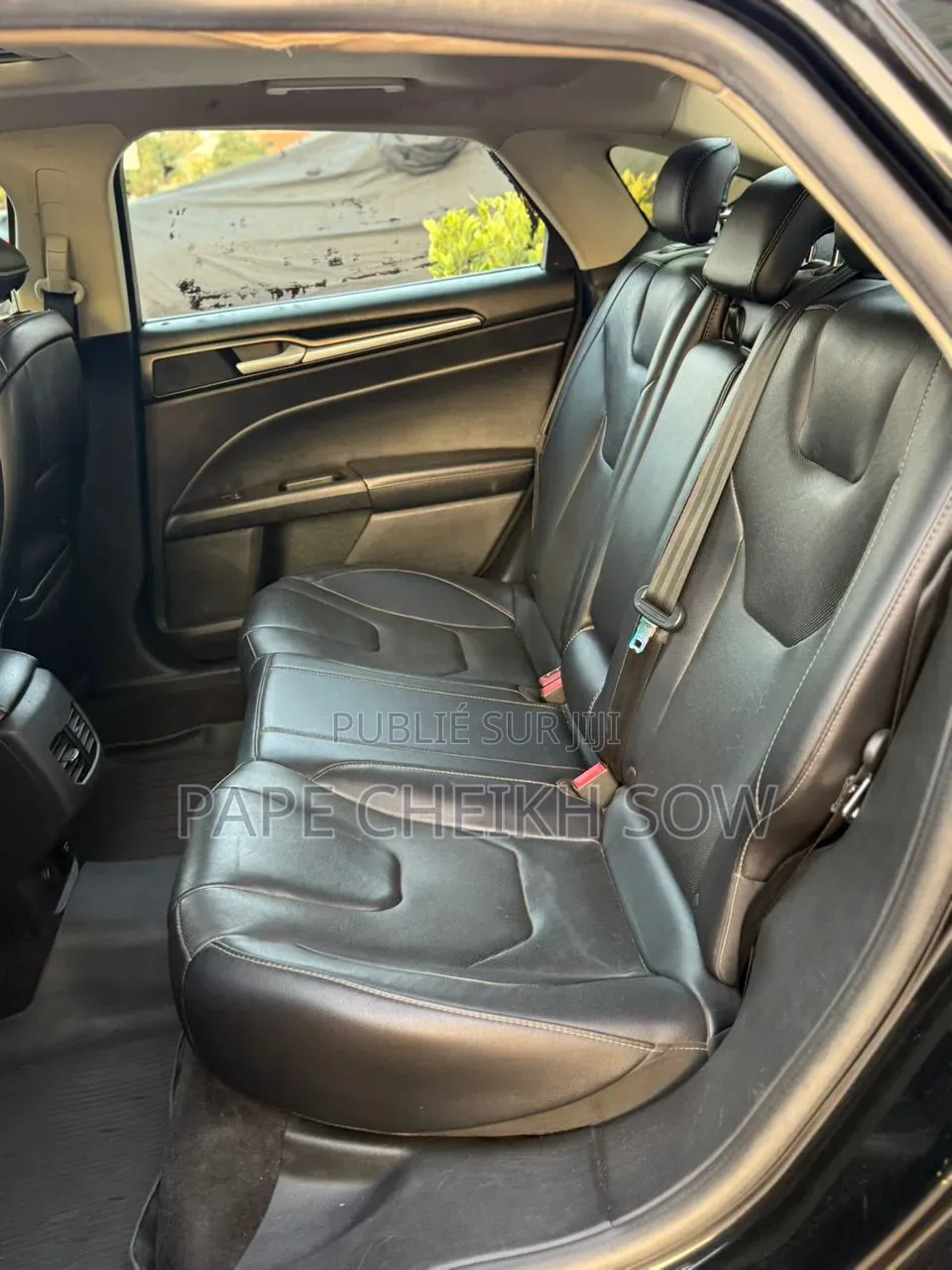 Ford Fusion 2017 Noir
