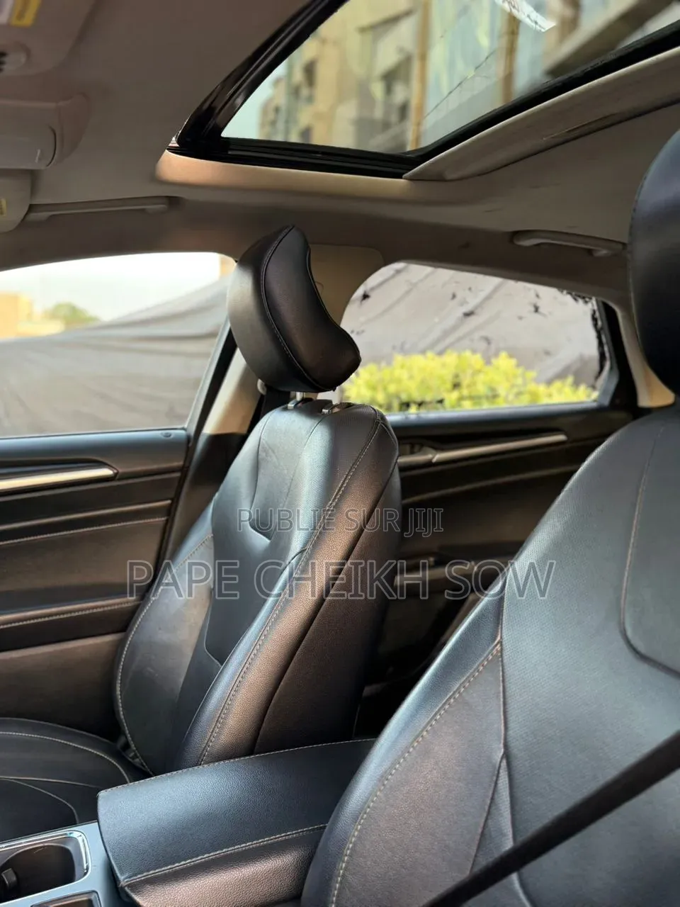 Ford Fusion 2017 Noir