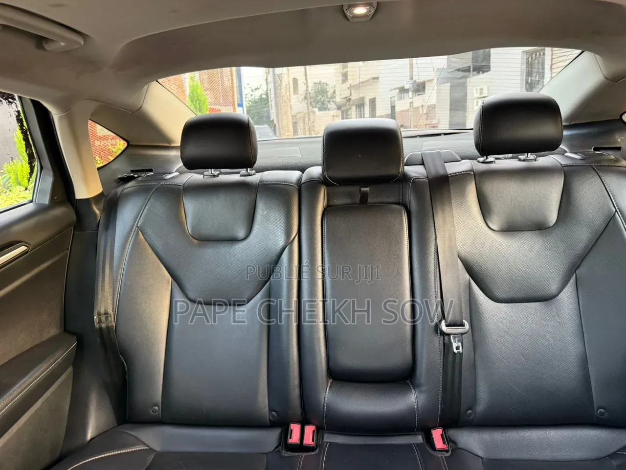 Ford Fusion 2017 Noir