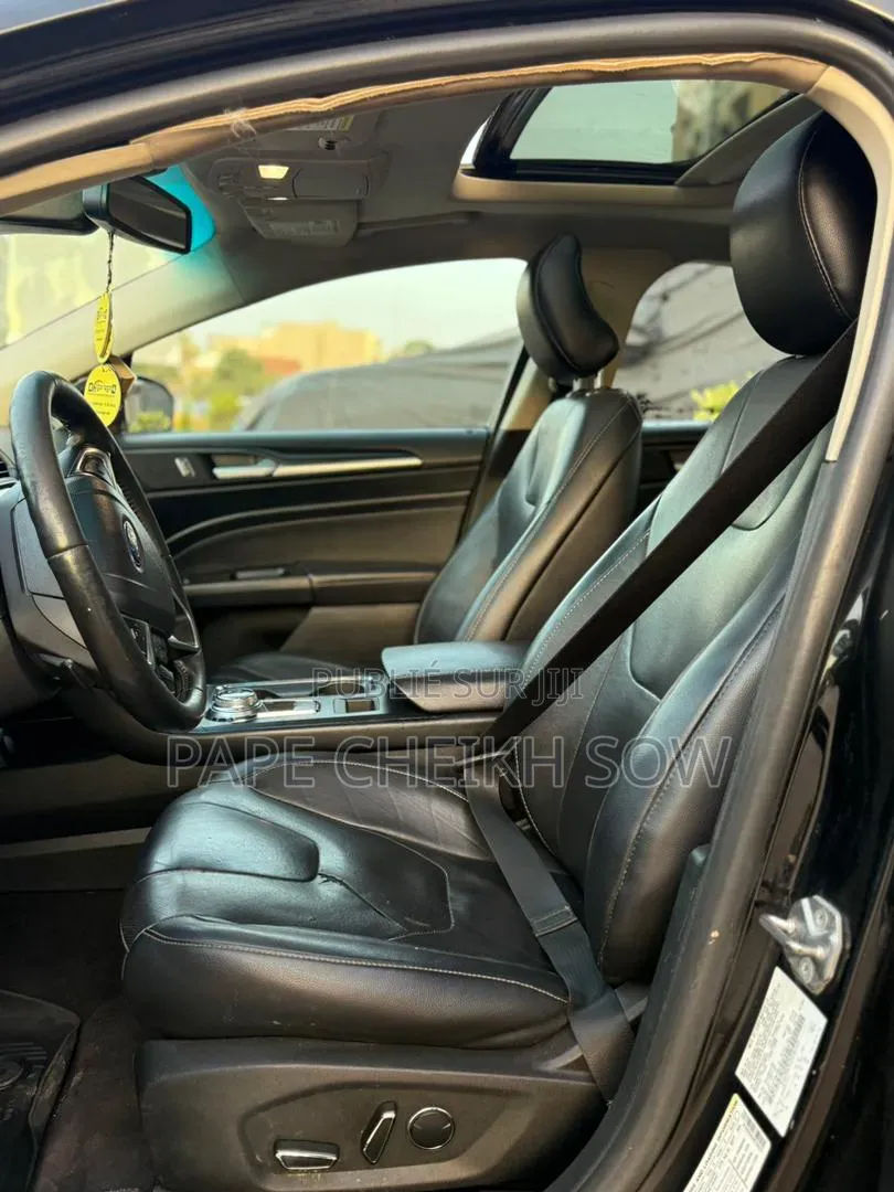 Ford Fusion 2017 Noir