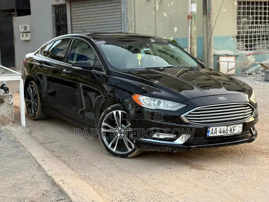 Ford Fusion 2017 Noir