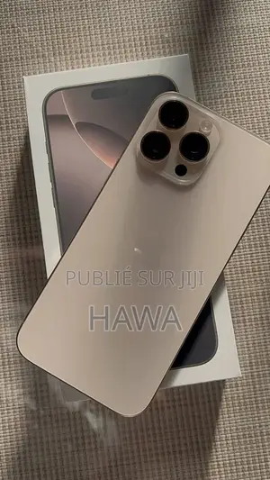 Nouveau Apple iPhone 16 Pro 256 GB Autre