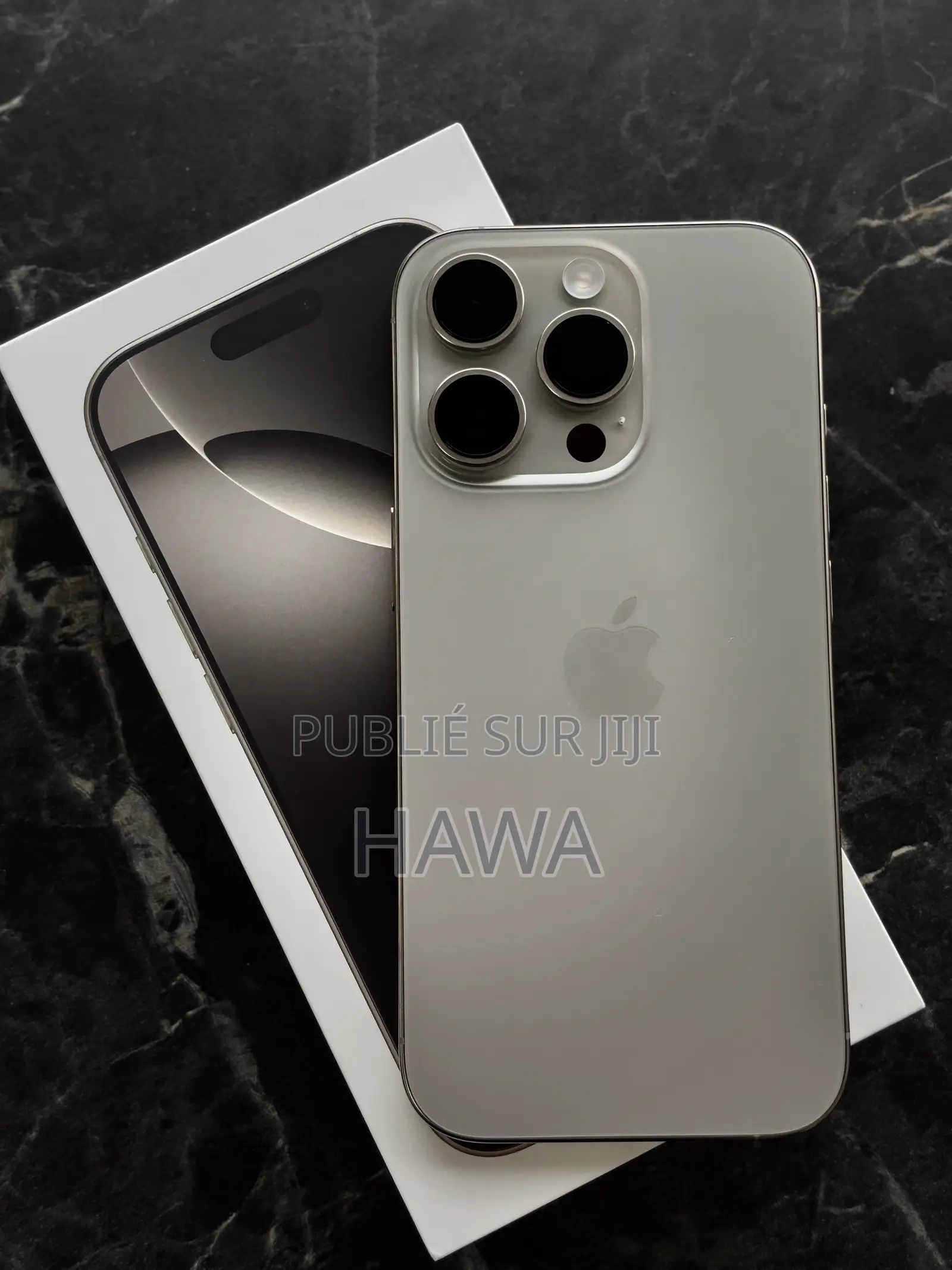 Nouveau Apple iPhone 16 Pro 256 GB Autre