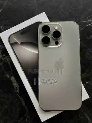 Nouveau Apple iPhone 16 Pro 256 GB Autre