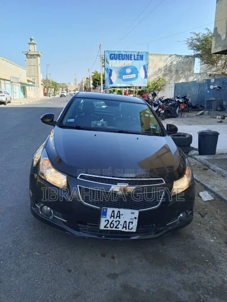 Chevrolet Cruze 2014 Noir