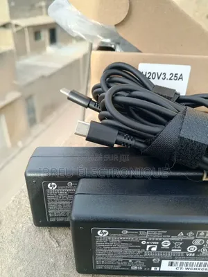 Chargeur HP Type C 65w Neuf