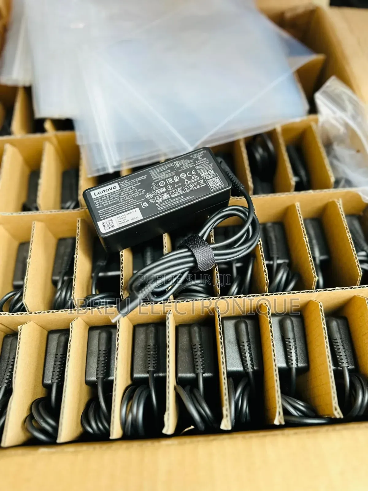 Chargeur HP Type C 65w Neuf