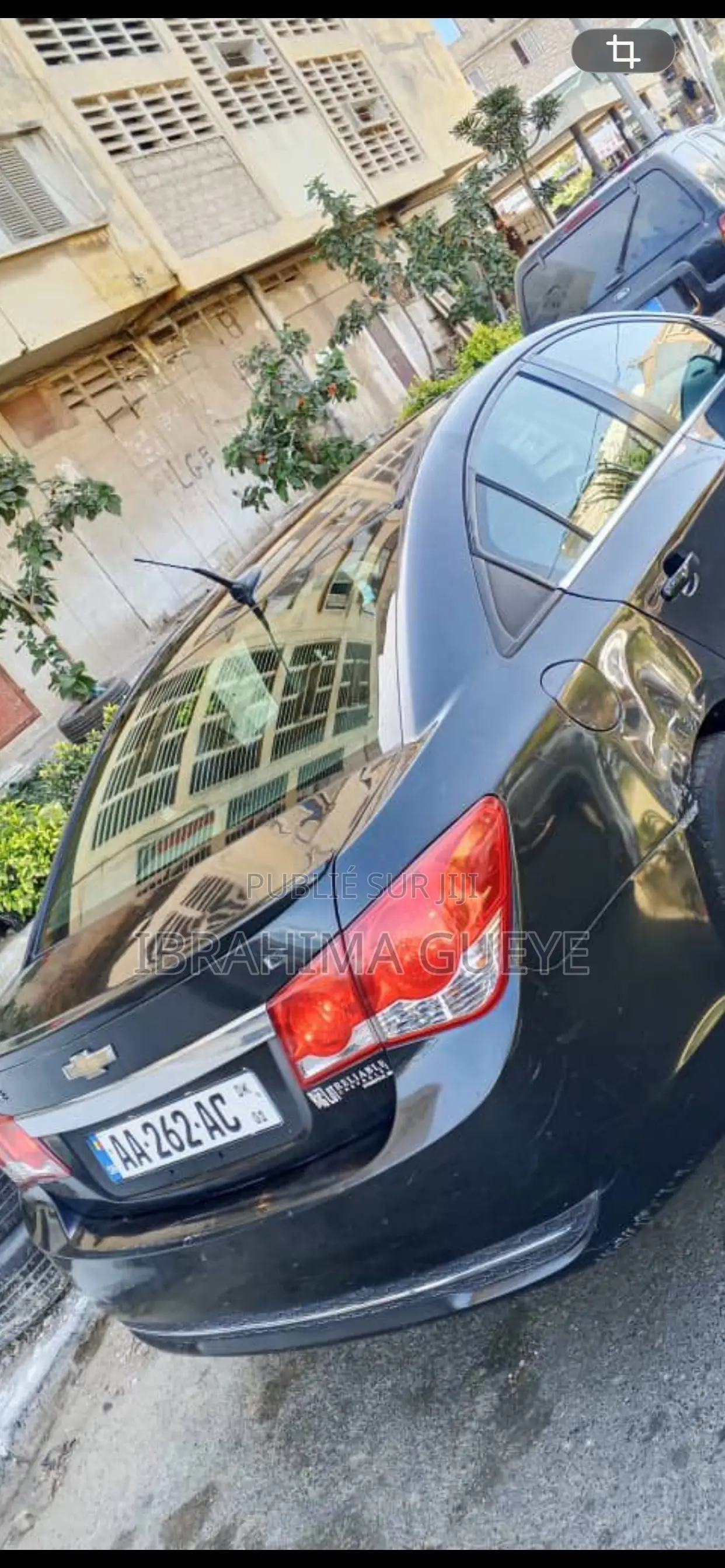 Chevrolet Cruze 2014 Noir