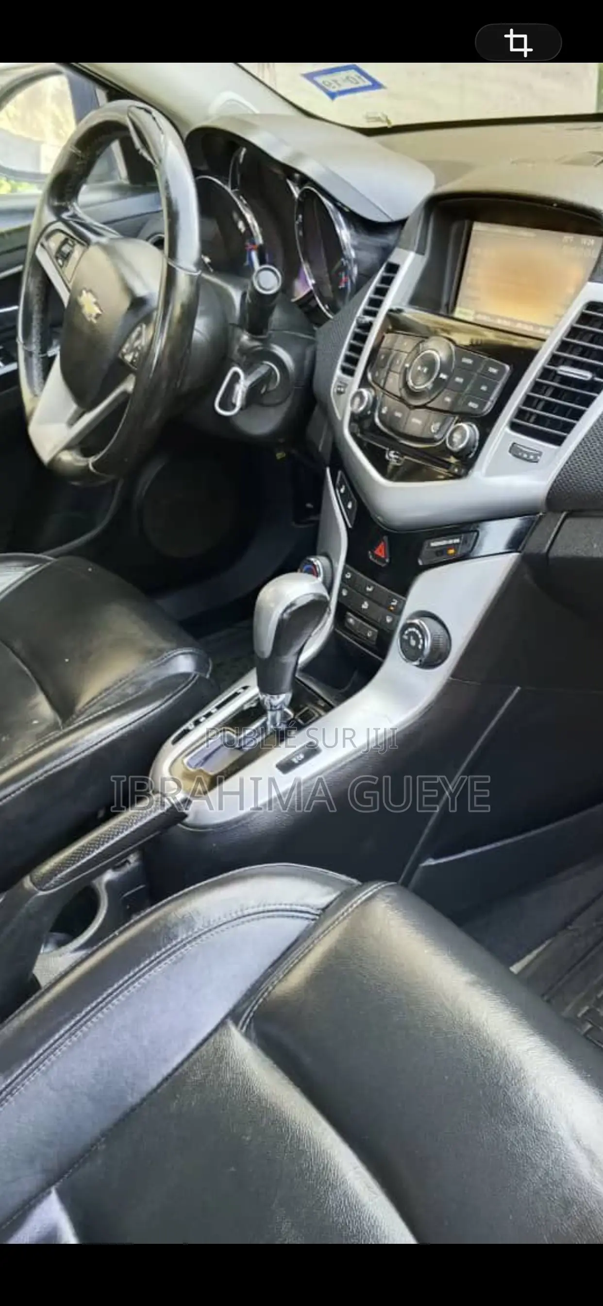 Chevrolet Cruze 2014 Noir