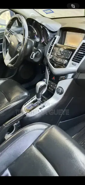 Chevrolet Cruze 2014 Noir
