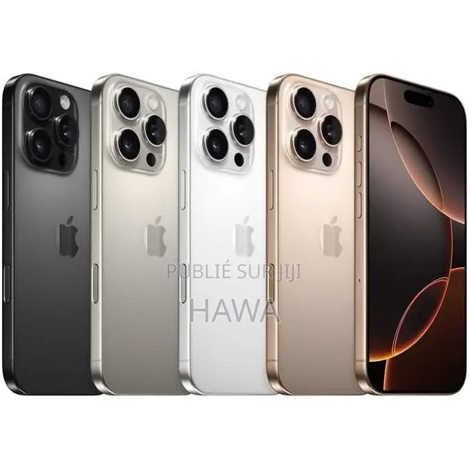 Nouveau Apple iPhone 16 Pro Max 256 GB Autre
