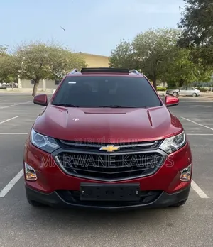 Chevrolet Equinox 2018 Rouge