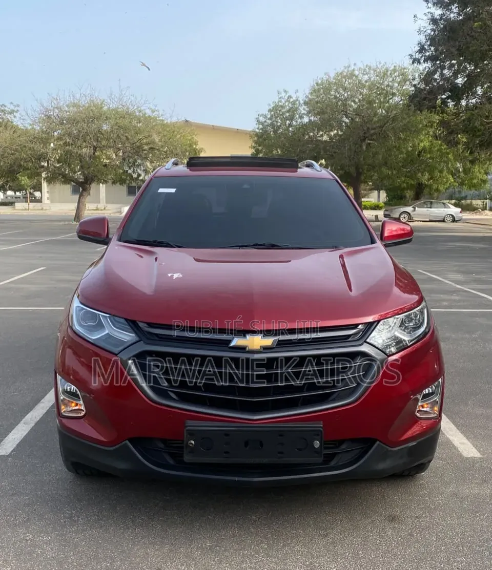 Chevrolet Equinox 2018 Rouge