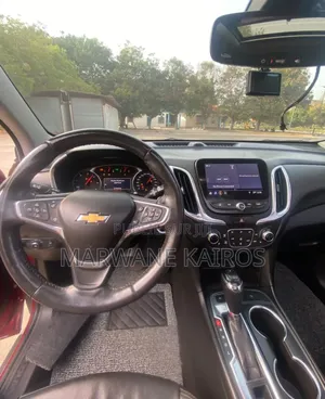 Chevrolet Equinox 2018 Rouge