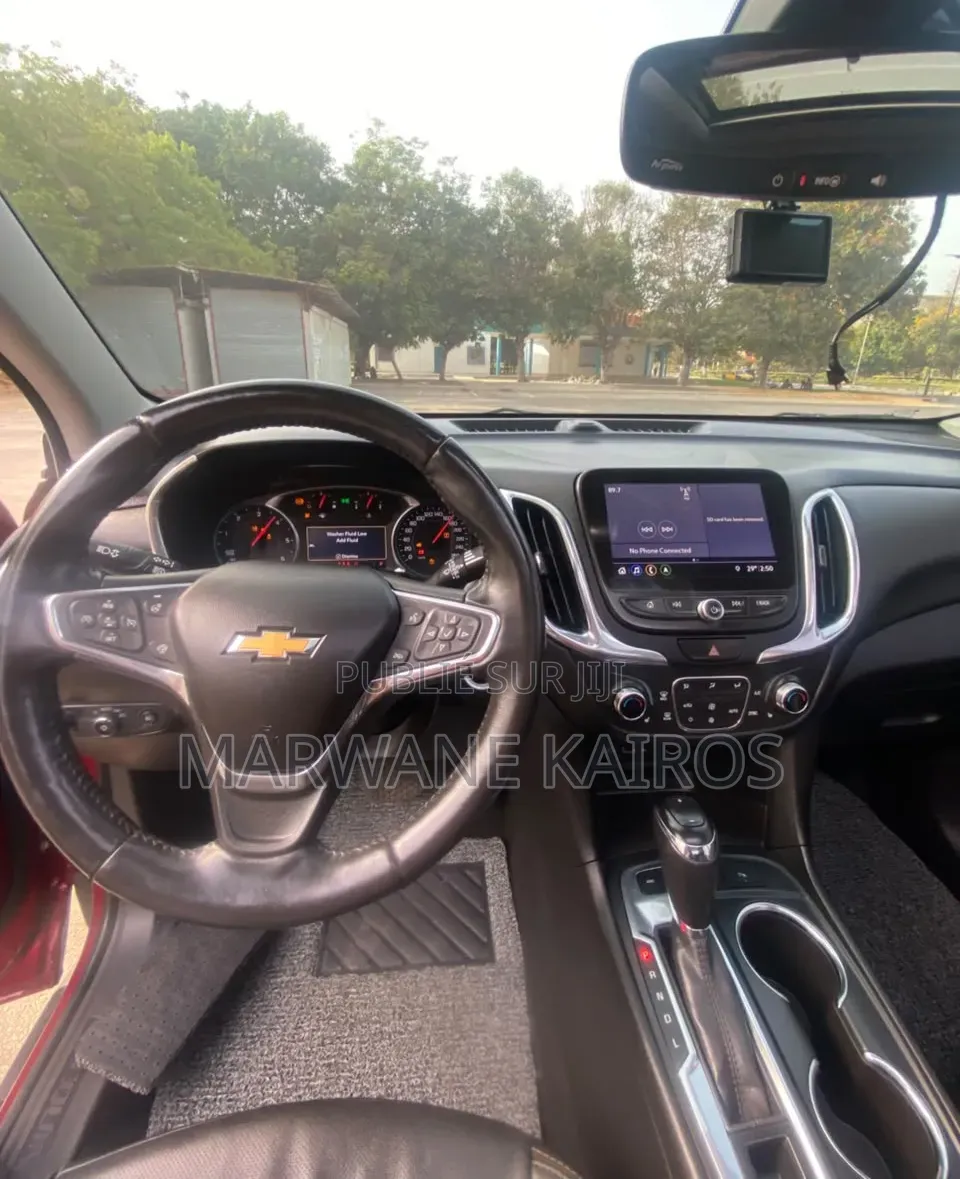 Chevrolet Equinox 2018 Rouge