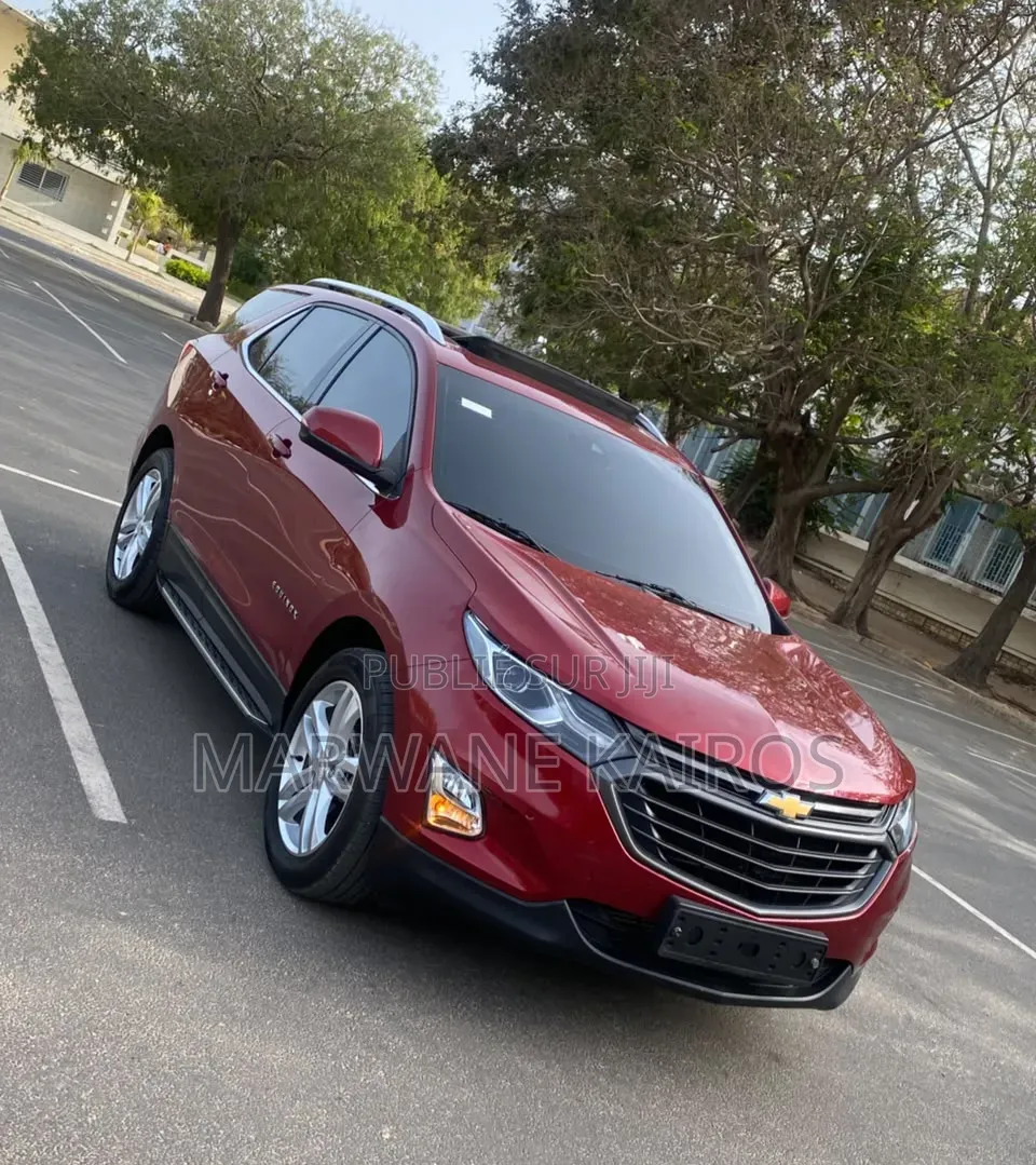 Chevrolet Equinox 2018 Rouge