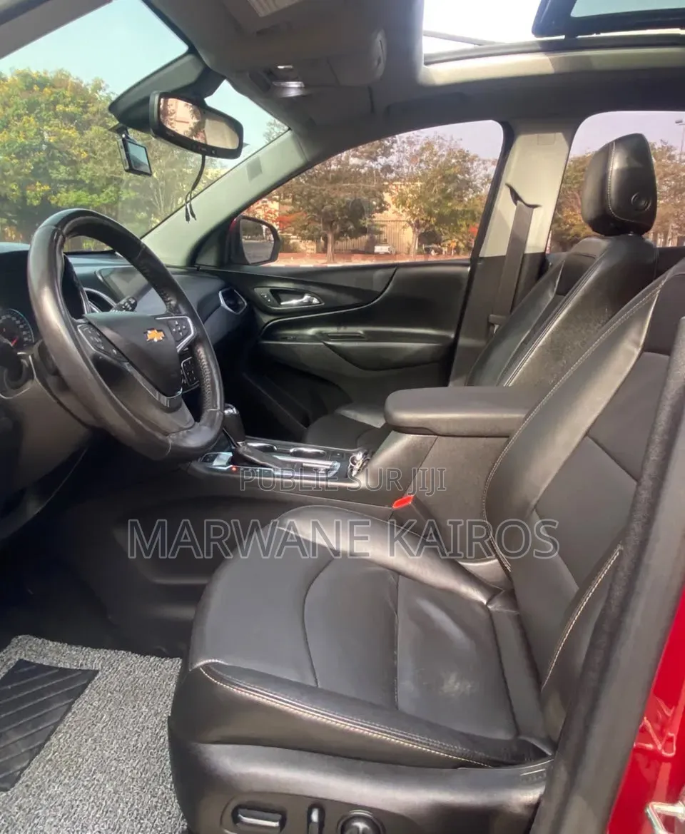 Chevrolet Equinox 2018 Rouge