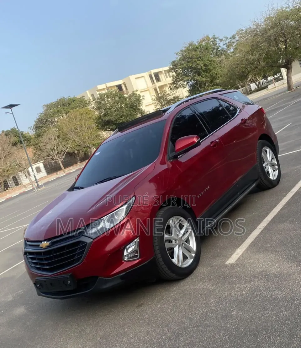Chevrolet Equinox 2018 Rouge