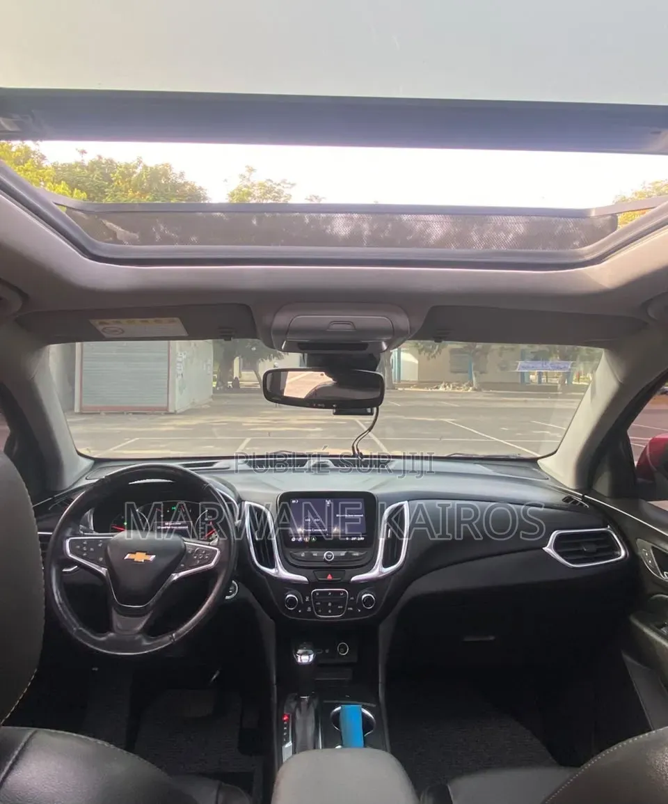 Chevrolet Equinox 2018 Rouge