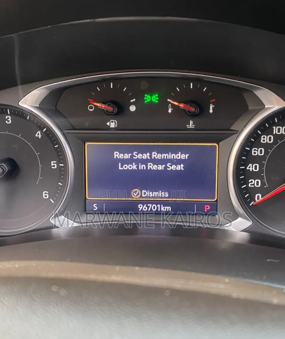 Chevrolet Equinox 2018 Rouge