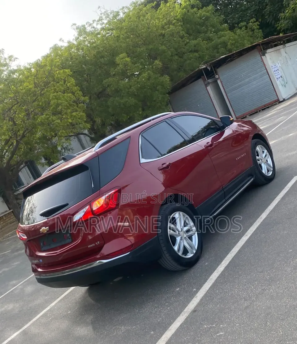 Chevrolet Equinox 2018 Rouge