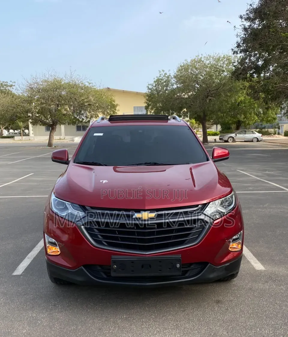 Chevrolet Equinox 2018 Rouge