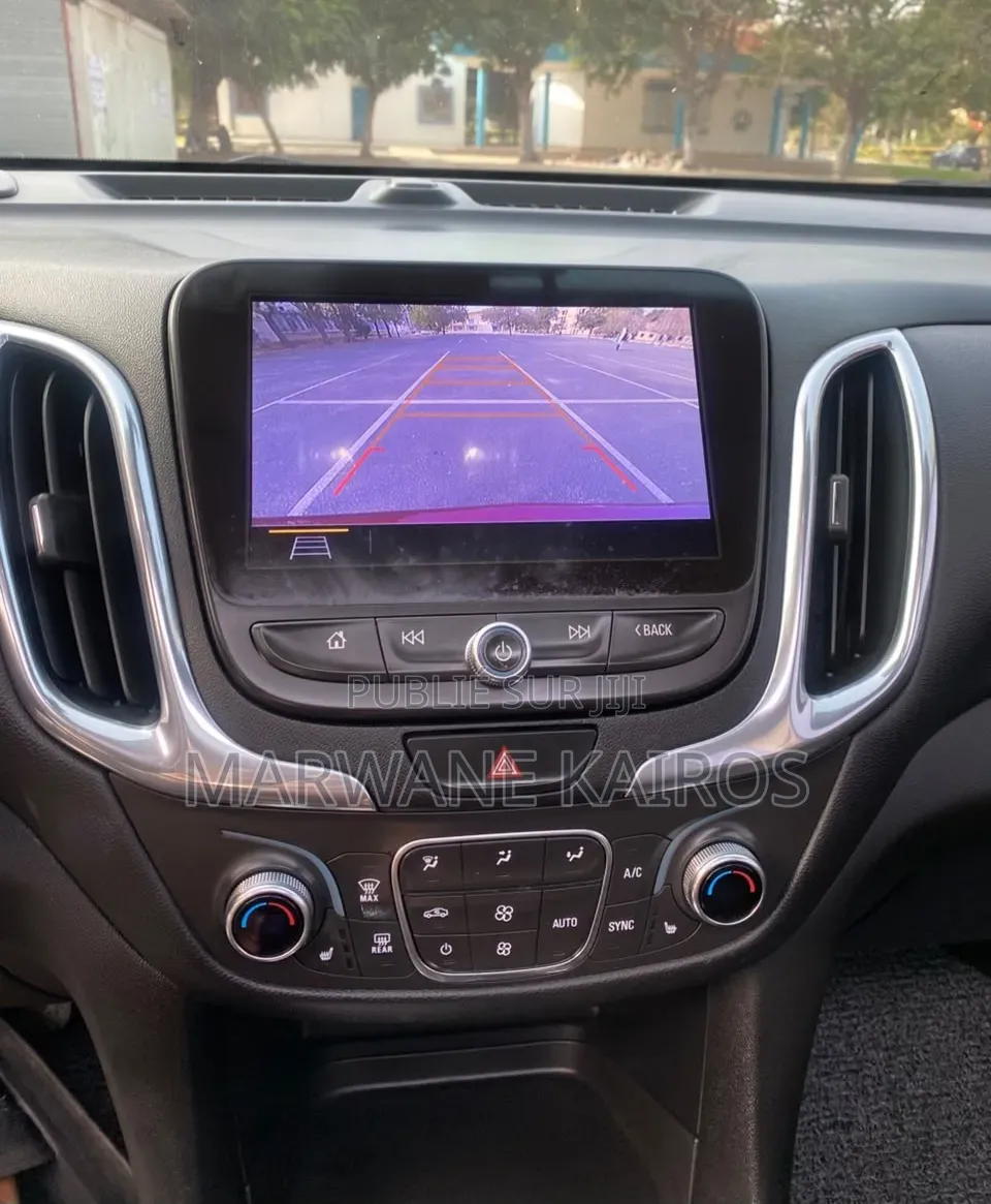 Chevrolet Equinox 2018 Rouge