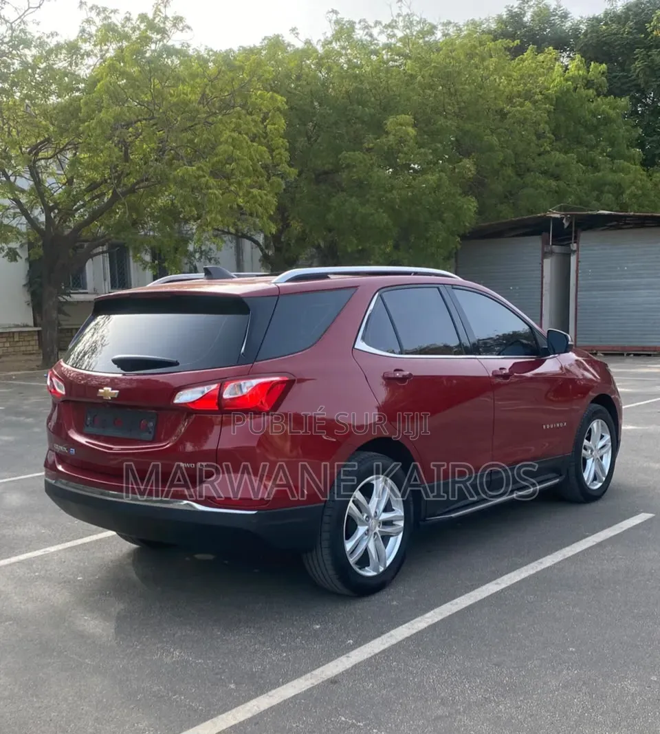 Chevrolet Equinox 2018 Rouge
