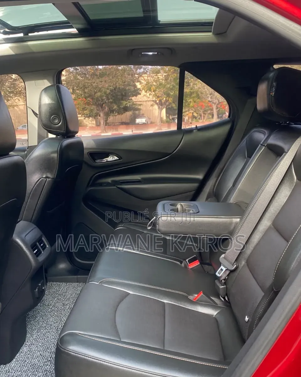 Chevrolet Equinox 2018 Rouge