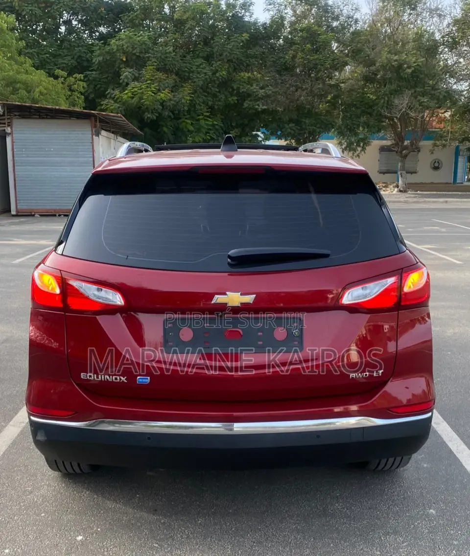 Chevrolet Equinox 2018 Rouge