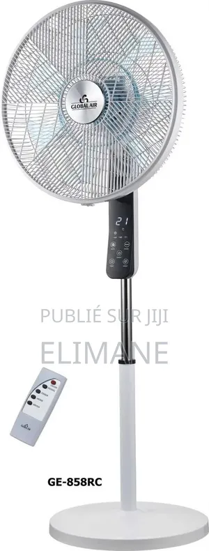 Ventilateur Global Air 18pouces Avec Télécommande