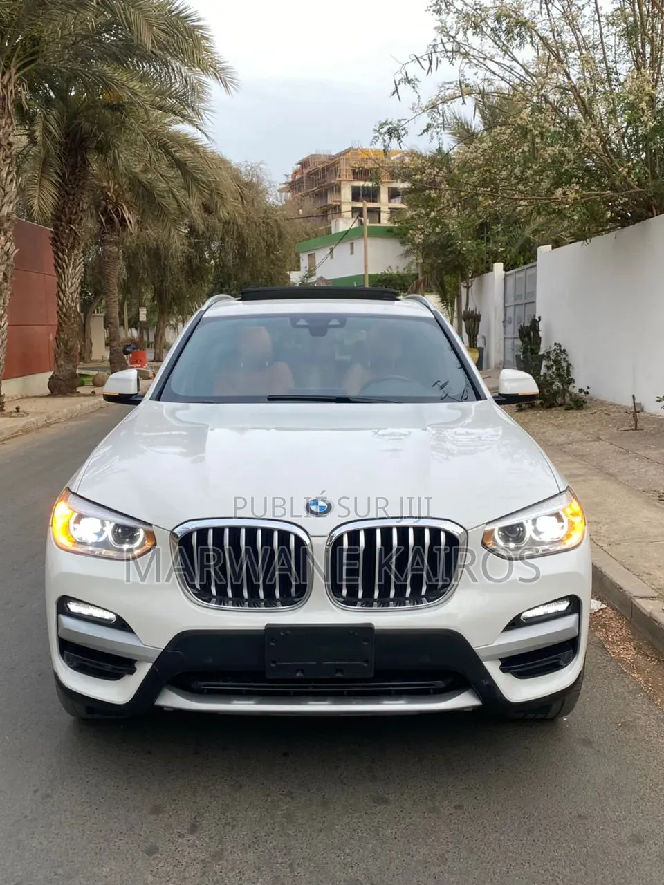 BMW X3 2021 Blanc