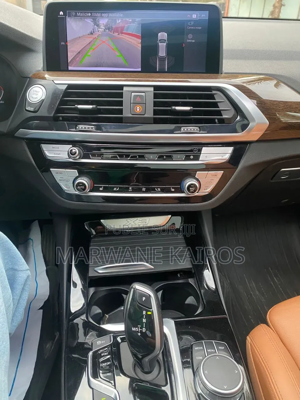 BMW X3 2021 Blanc