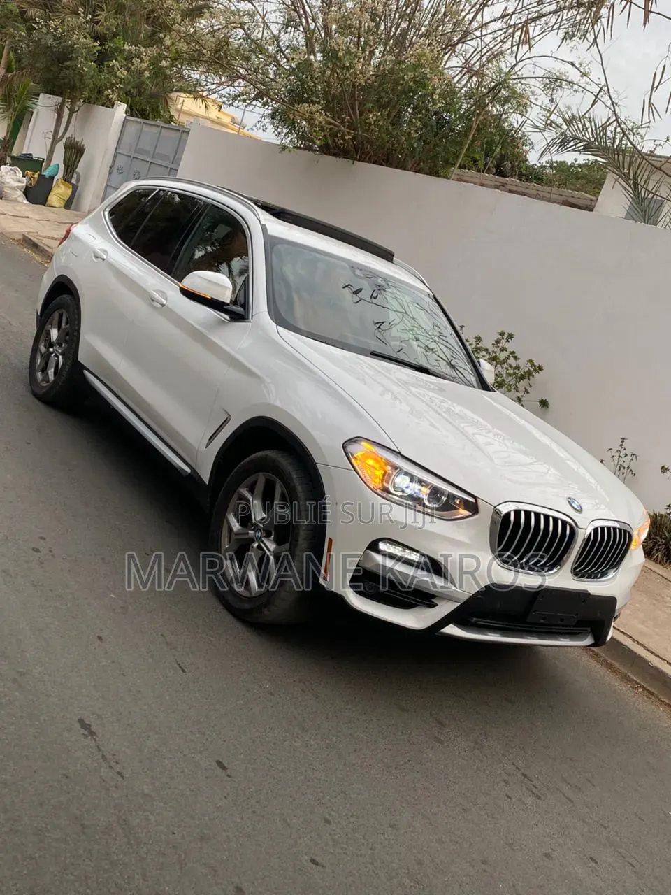 BMW X3 2021 Blanc