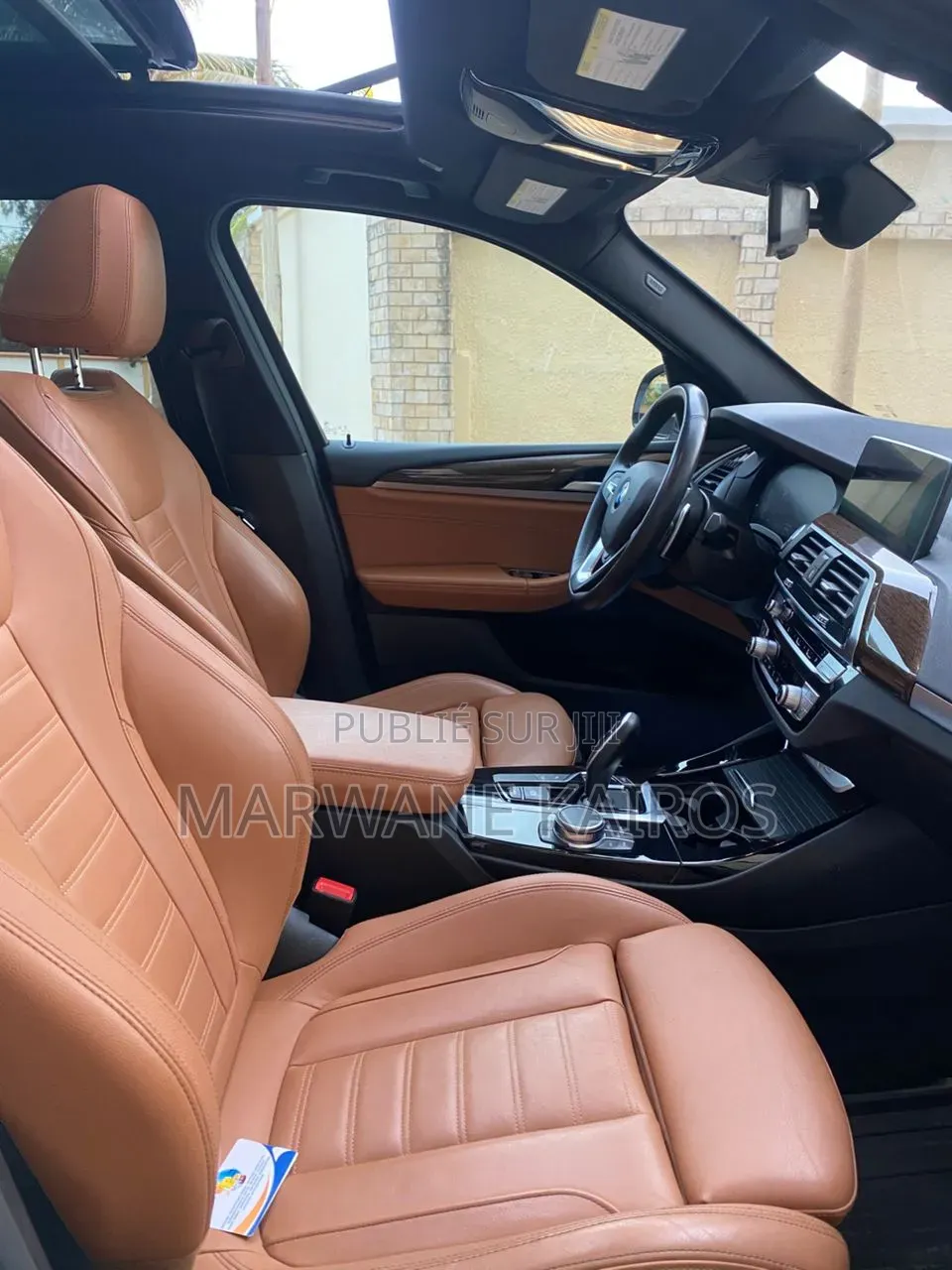 BMW X3 2021 Blanc