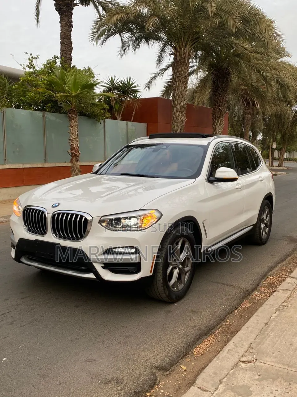 BMW X3 2021 Blanc