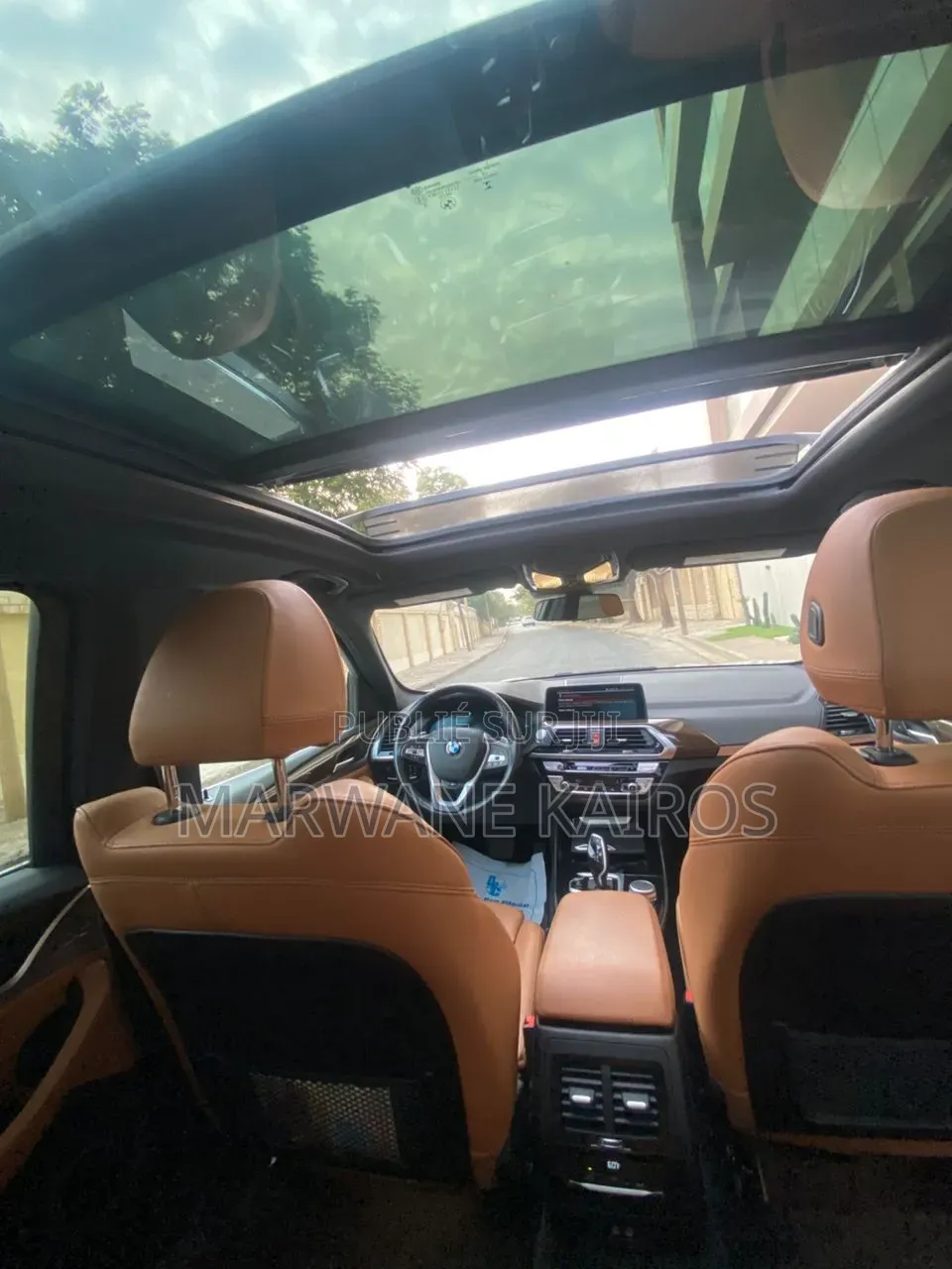 BMW X3 2021 Blanc
