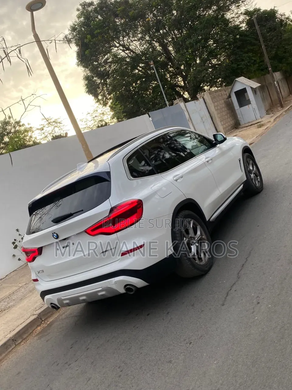 BMW X3 2021 Blanc