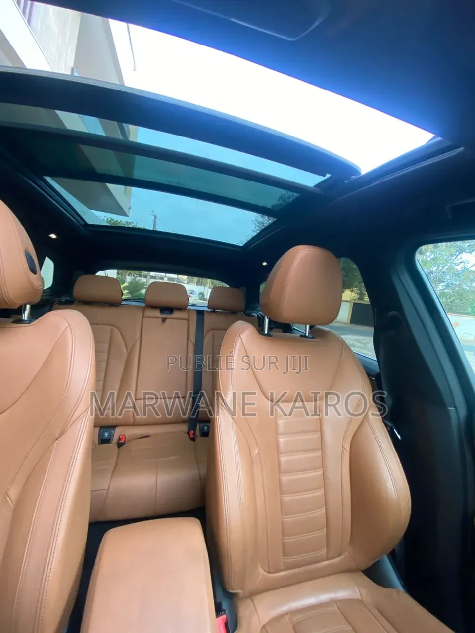 BMW X3 2021 Blanc